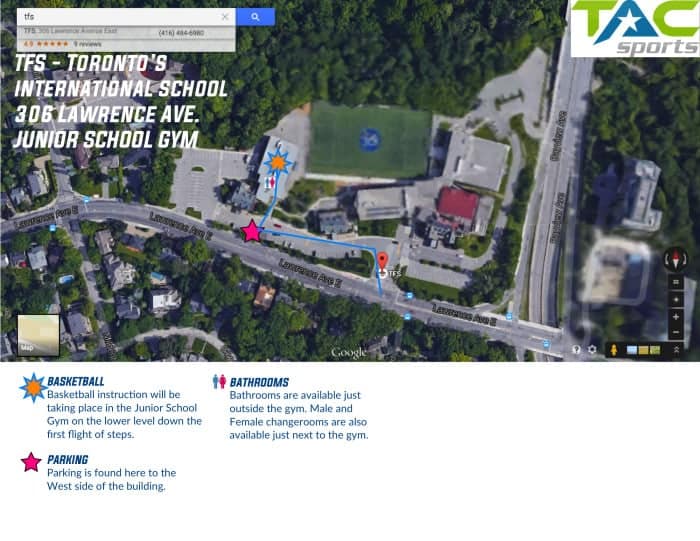 TFS Location Breakdown Junior School