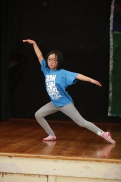 Dance Camp Student