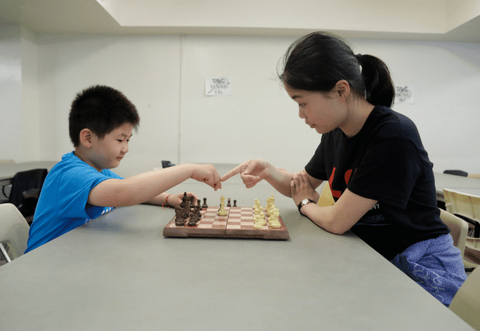 Indoors Chess Camp