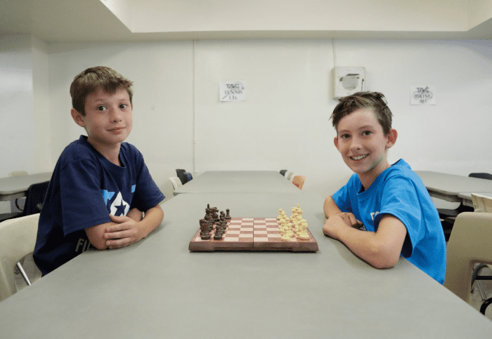Chess Camp Students