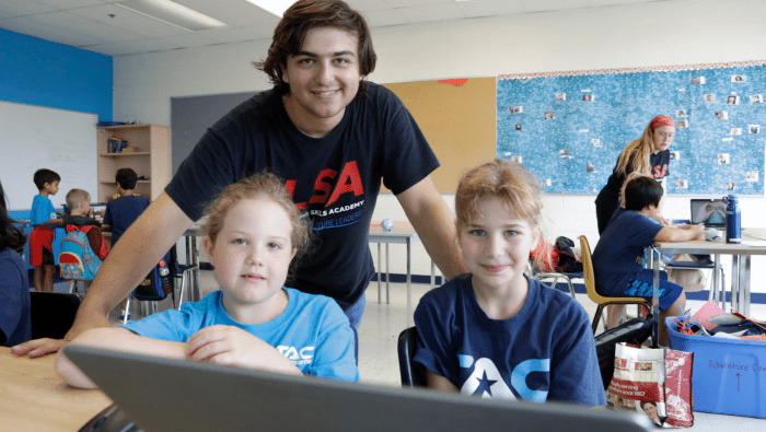 Students Learn 3D Printing Programming