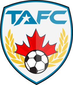 TAFC Football Match Logo