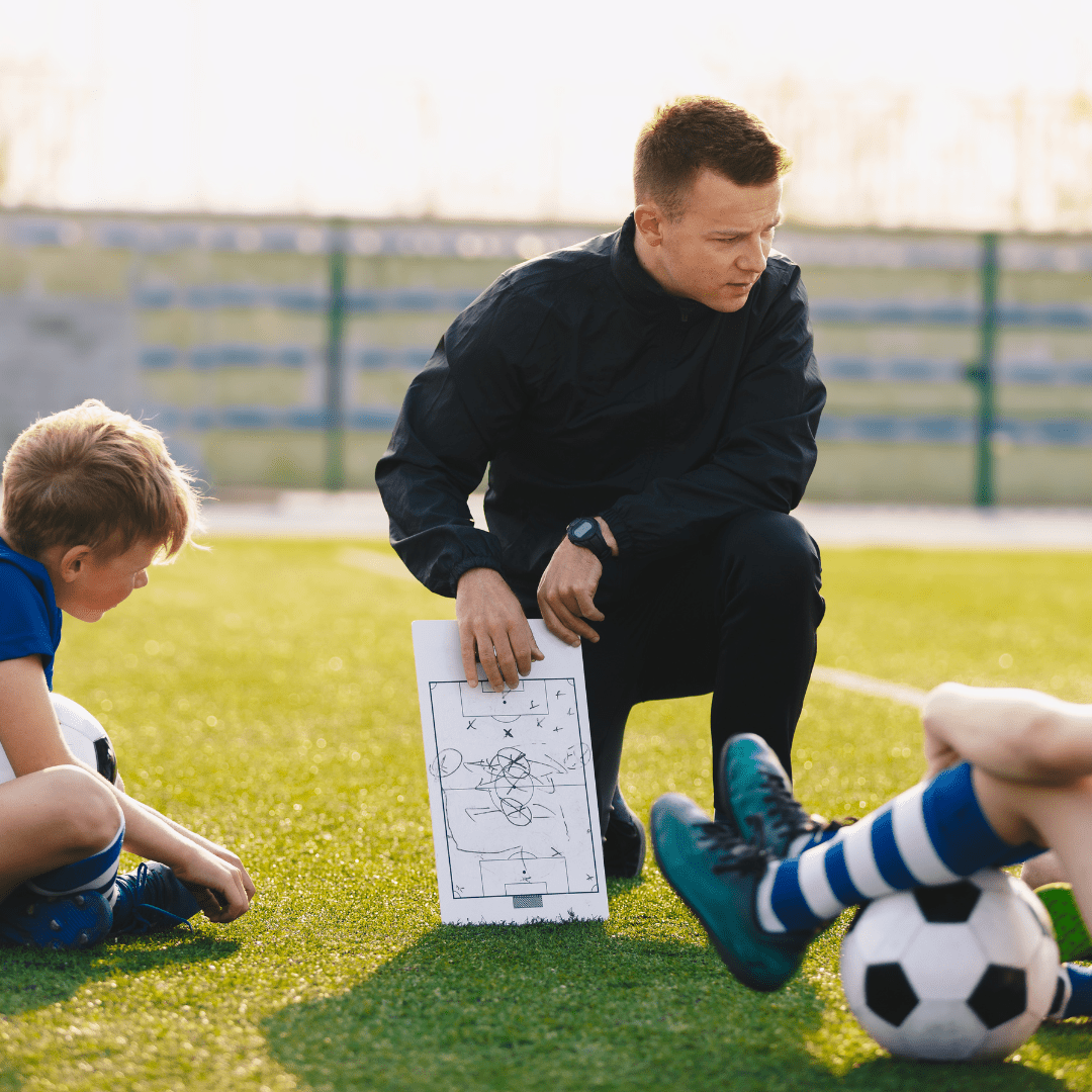 How parents can support their child's coach